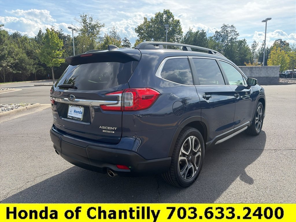 Used 2023 Subaru Ascent Limited AWD/4WD image 7