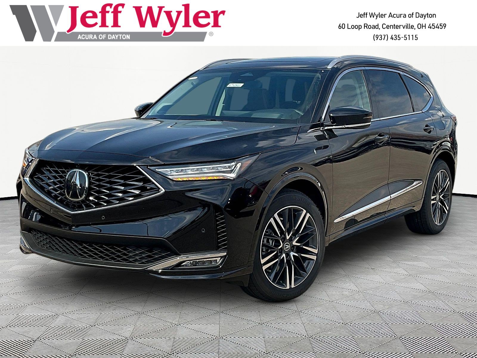 New 2026 Acura MDX w/ Advance Package AWD/4WD image 1