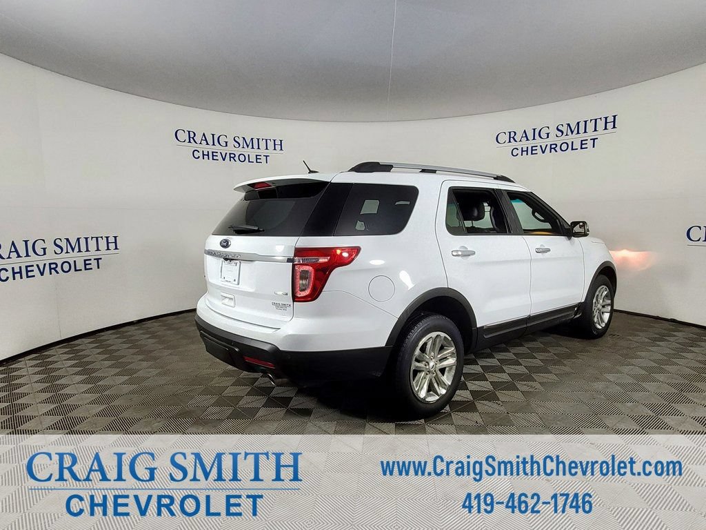 Used 2015 Ford Explorer XLT w/ Equipment Group 202B AWD/4WD image 23
