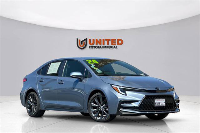 Certified 2024 Toyota Corolla SE