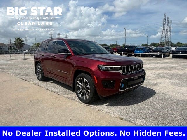 Used 2023 Jeep Grand Cherokee Overland w/ Advanced Protech Group III AWD/4WD video 1