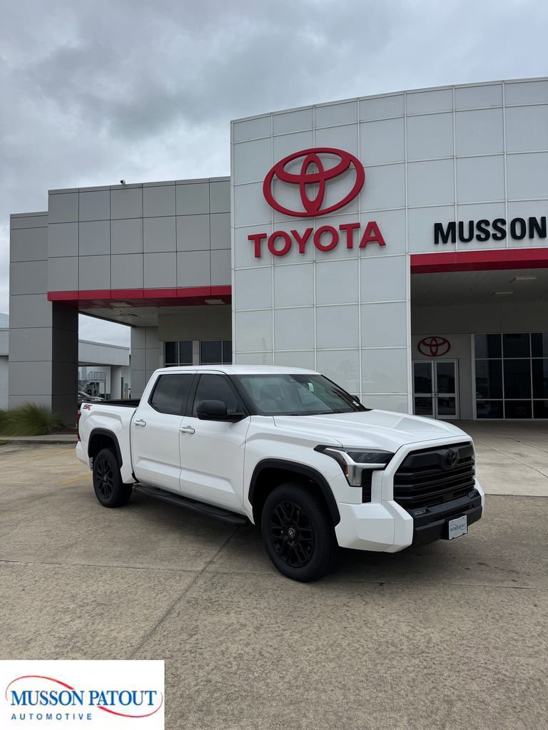 Used 2026 Toyota Tundra SR5 w/ SX Package AWD/4WD image 1