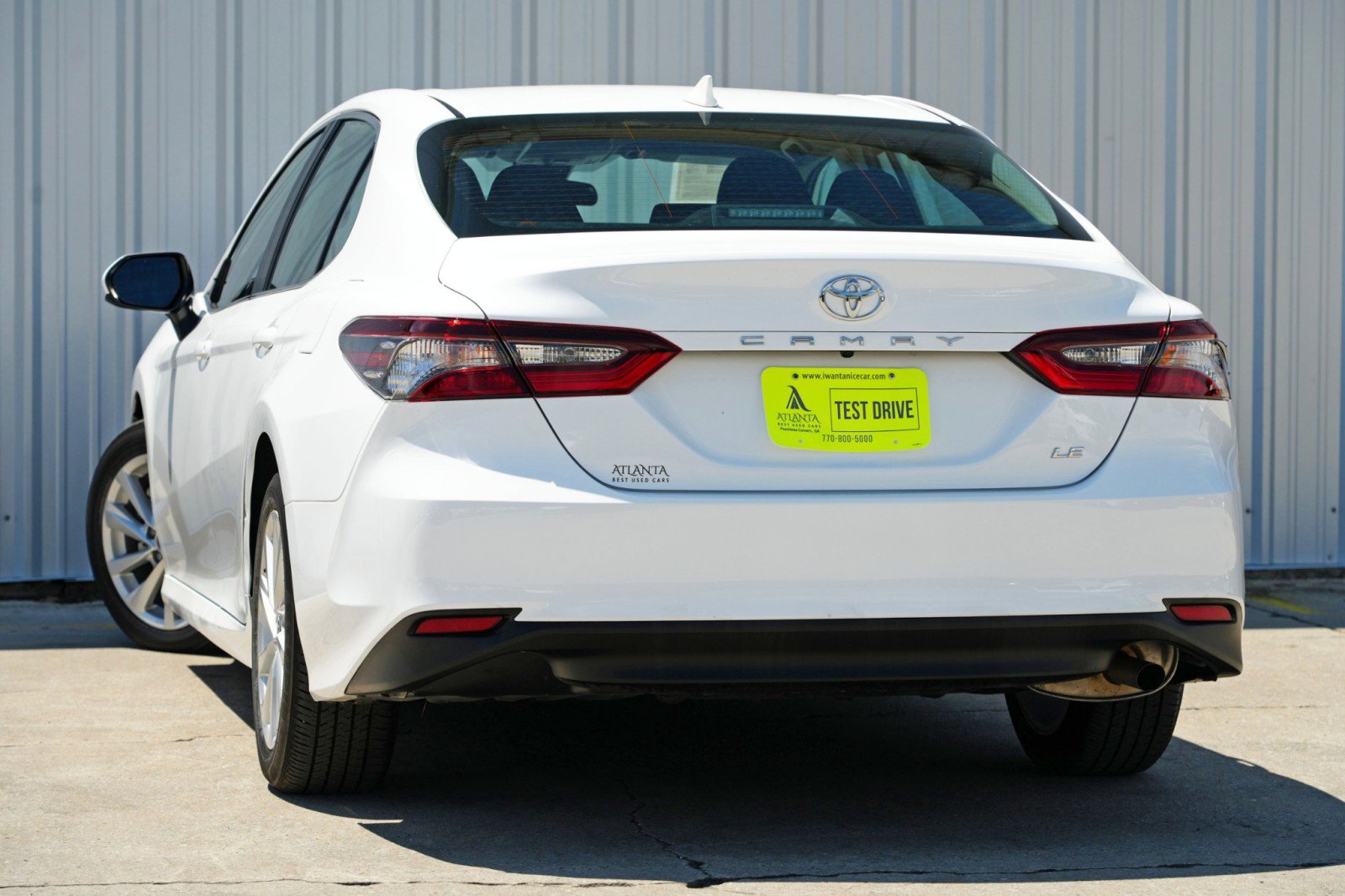 Used 2024 Toyota Camry LE image 4