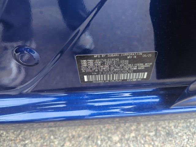 Certified 2025 Subaru Impreza 2.0i image 34