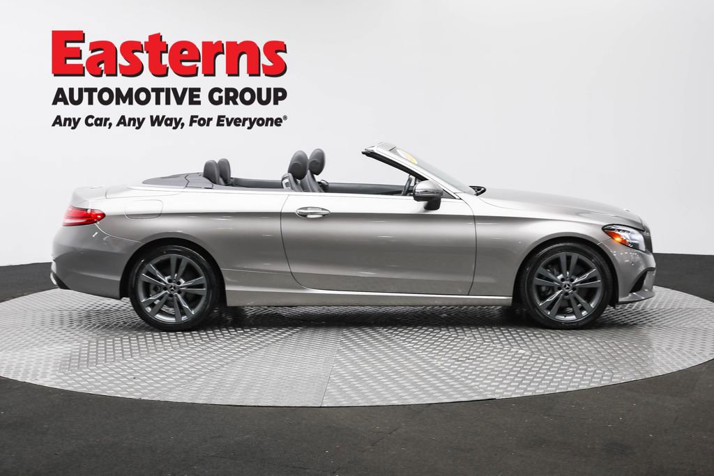 Used 2020 Mercedes-Benz C 300 4MATIC Cabriolet w/ Parking Assistance Package image 4