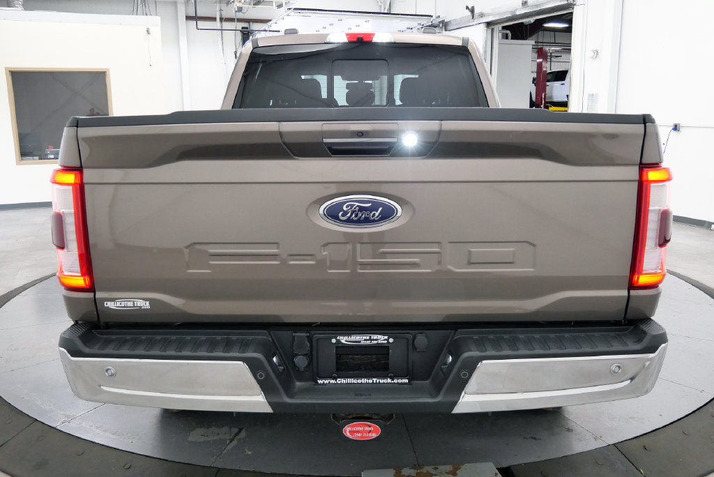Used 2021 Ford F150 Lariat w/ Equipment Group 502A High AWD/4WD image 7