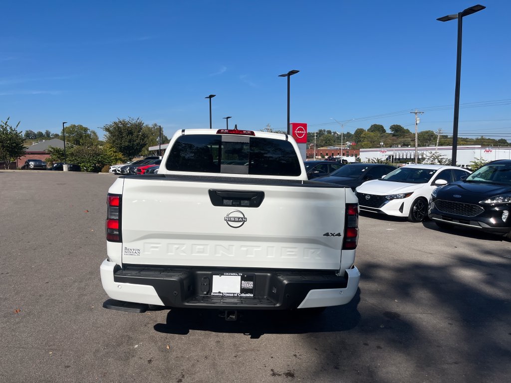 New 2026 Nissan Frontier SV w/ All-Weather Content Package AWD/4WD image 9
