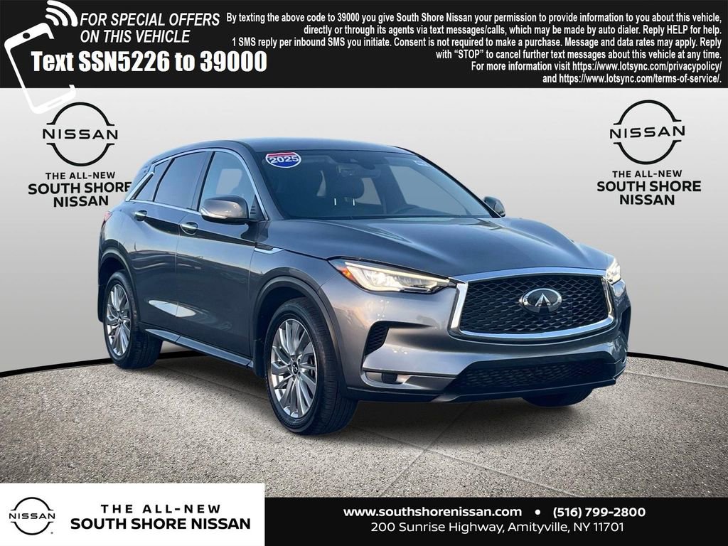 Used 2025 INFINITI QX50 Pure AWD/4WD image 1