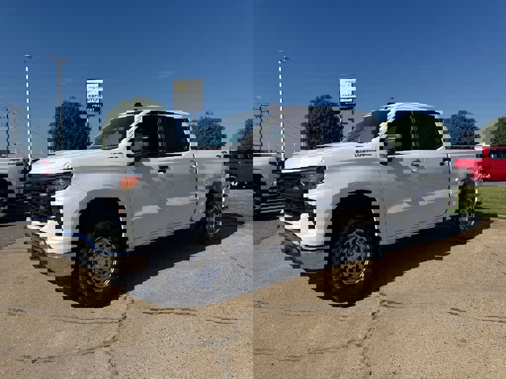 New 2026 Chevrolet Silverado 1500 W/T w/ Trailering Package