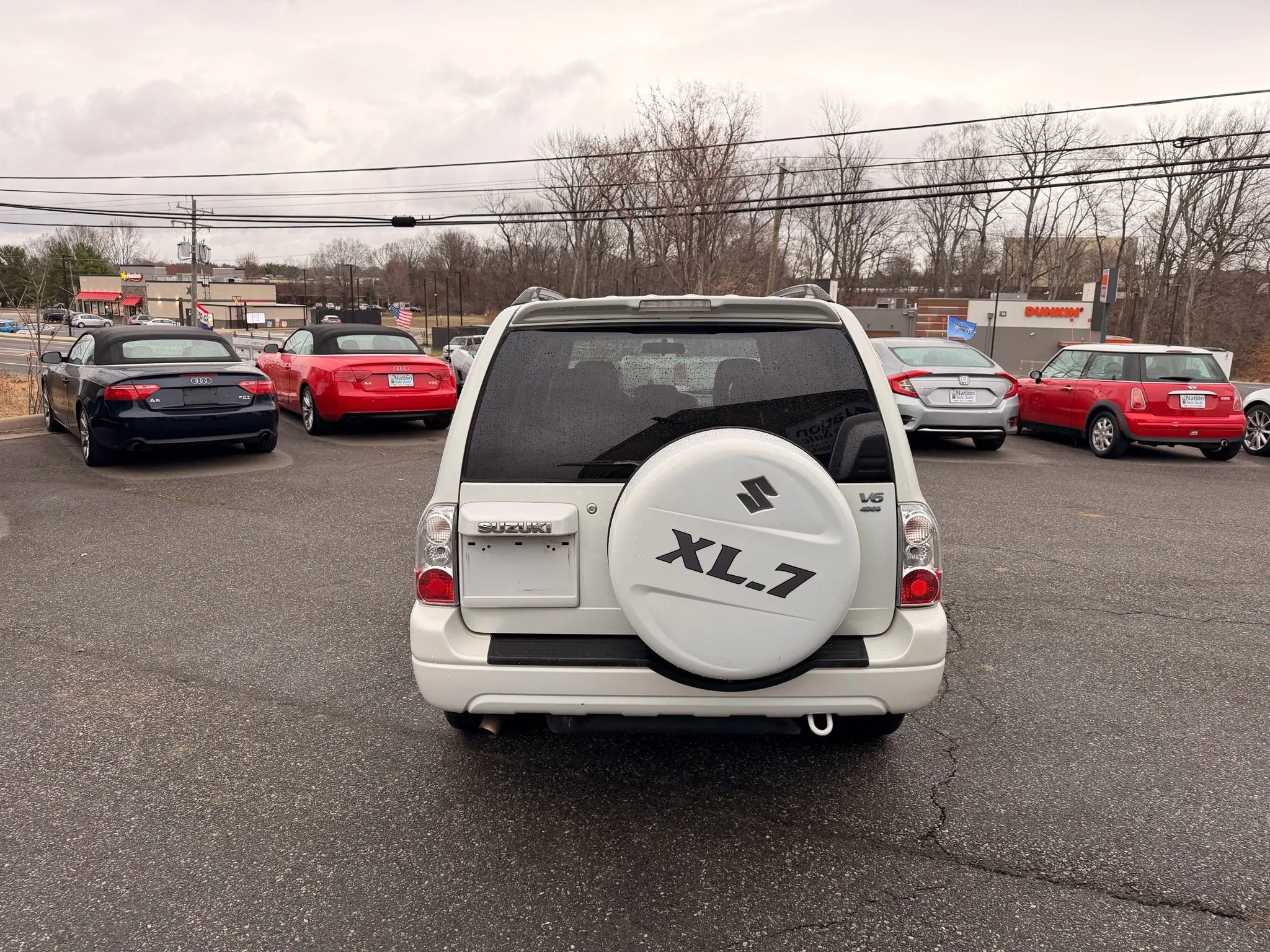 Used 2004 Suzuki XL7 LX image 5