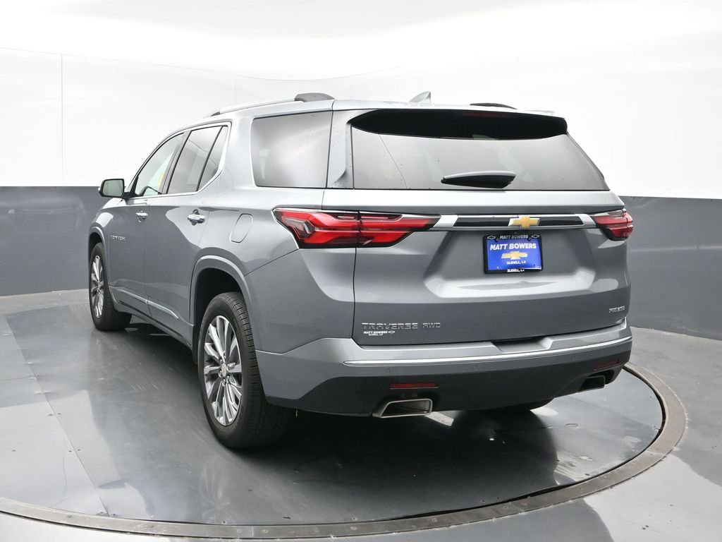 Certified 2023 Chevrolet Traverse Premier image 4