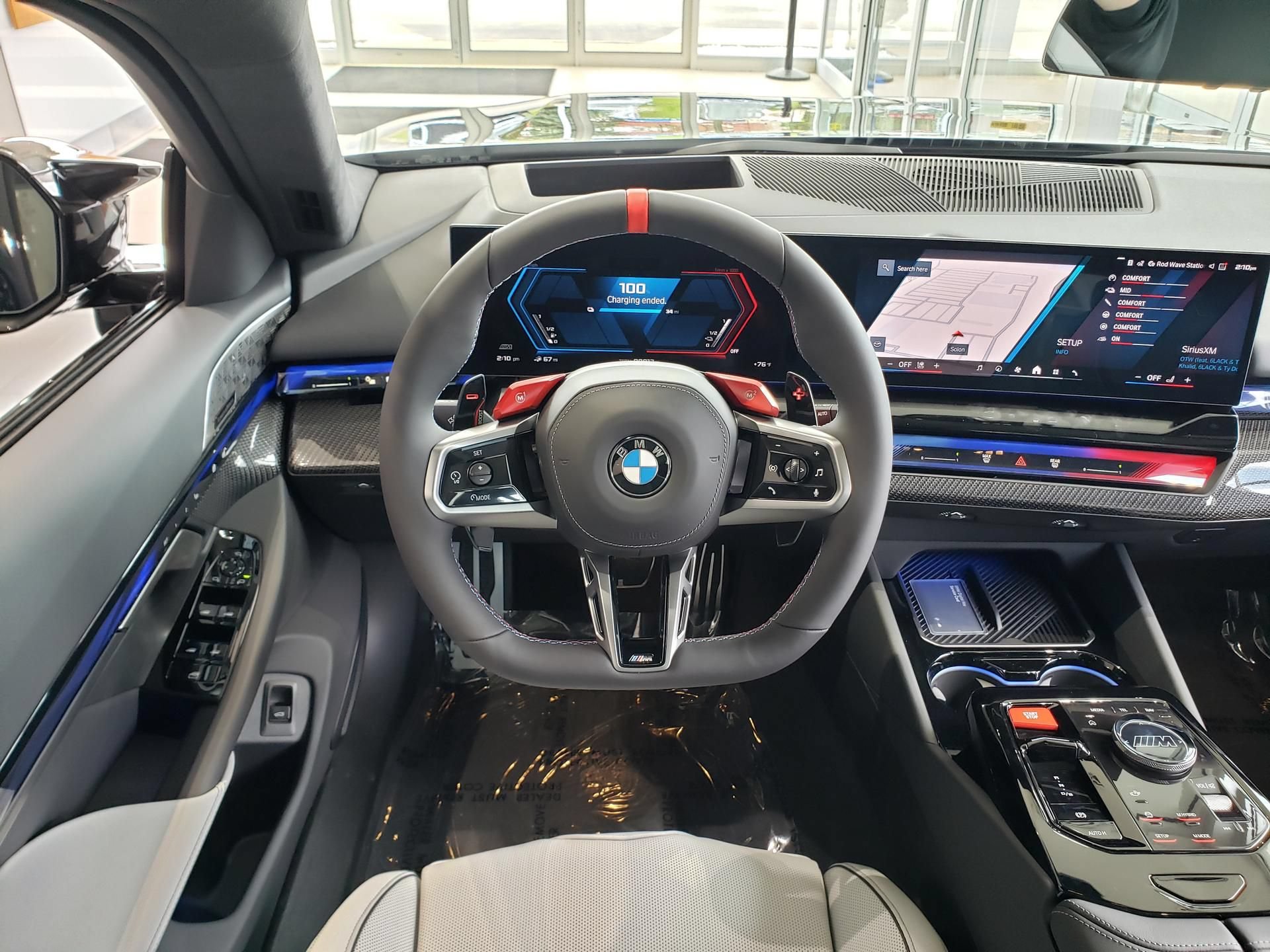 New 2026 BMW M5 Touring AWD/4WD image 15