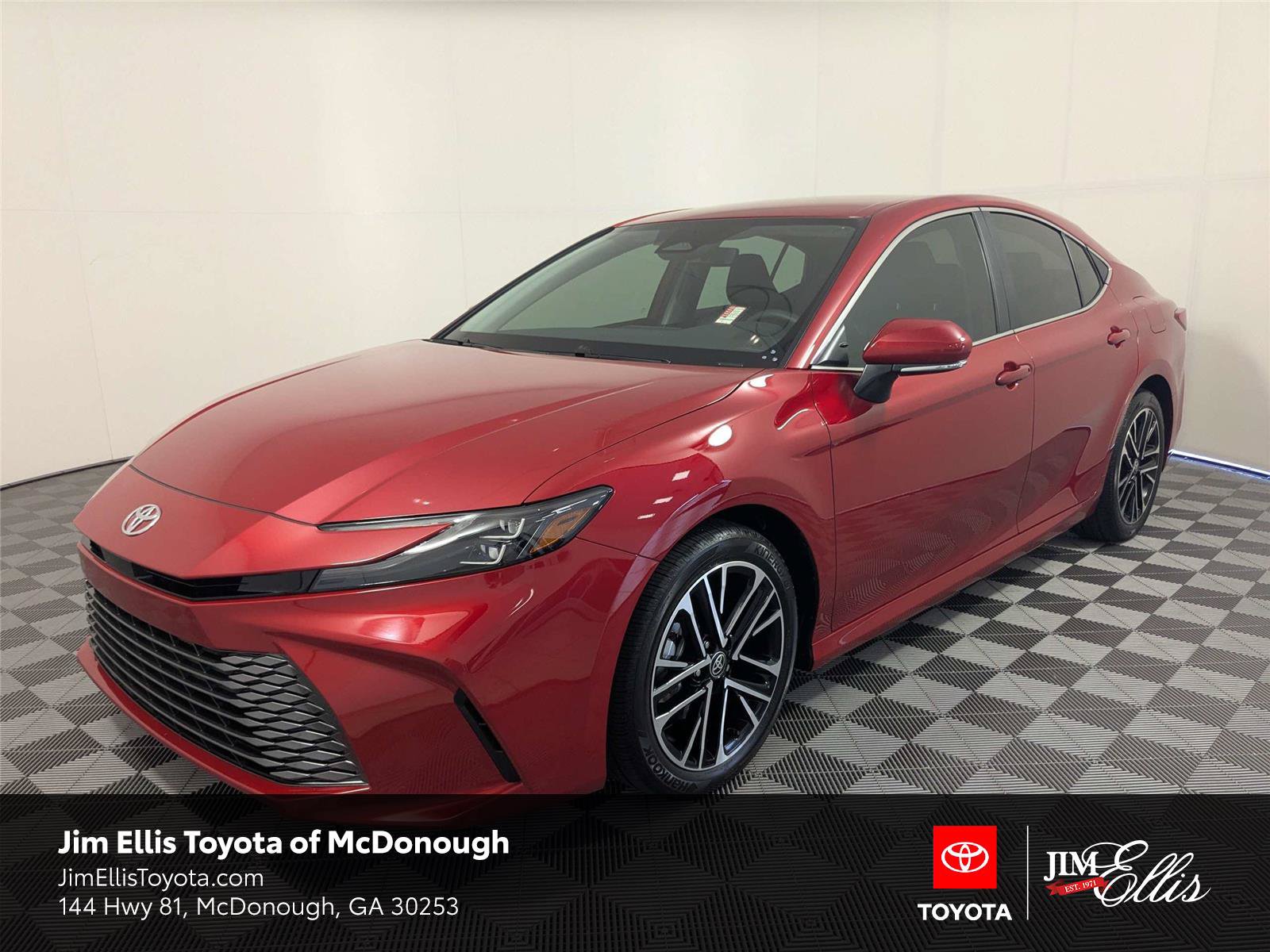 Certified 2026 Toyota Camry XLE FWD video 1