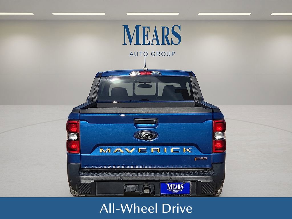 Used 2024 Ford Maverick Lariat w/ Black Appearance Package image 5