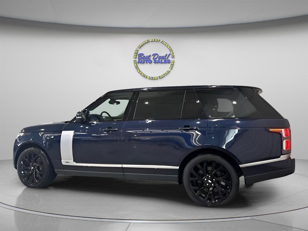 Used 2019 Land Rover Range Rover Long Wheelbase Supercharged AWD/4WD image 3