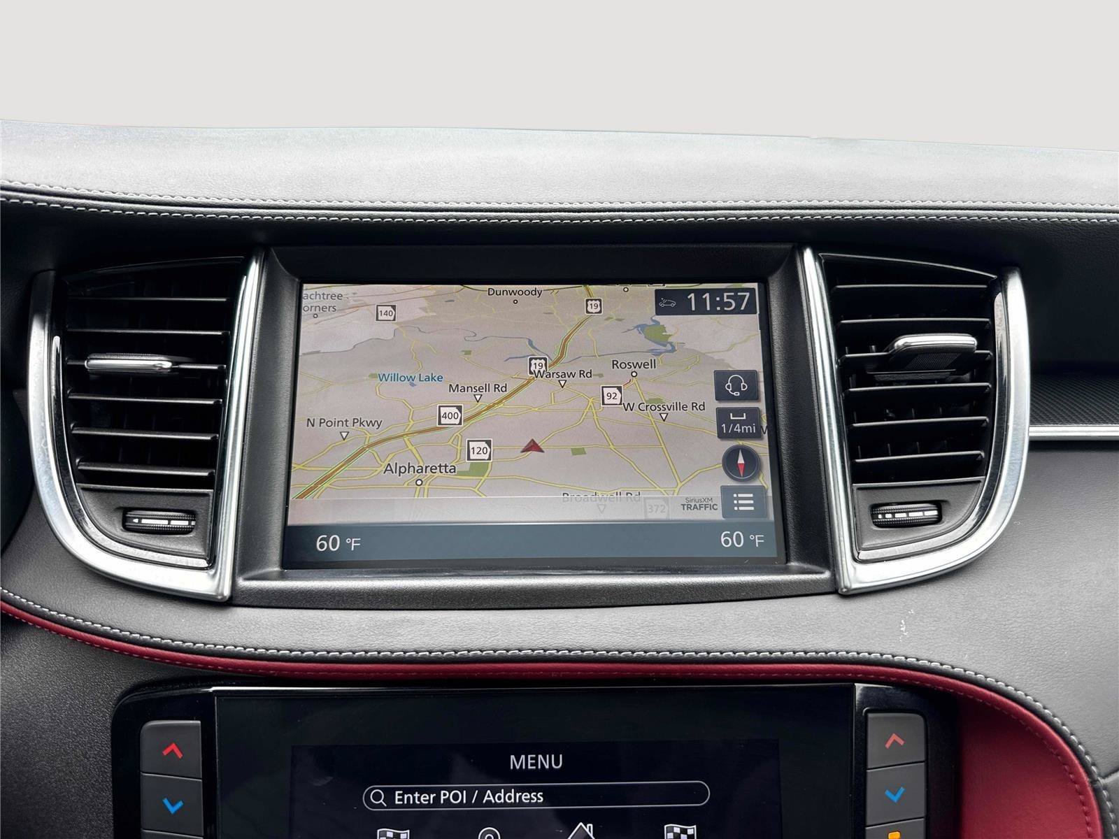 Certified 2025 INFINITI QX50 Sport AWD/4WD image 20