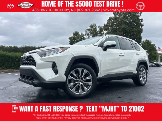 Used 2021 Toyota RAV4 XLE Premium