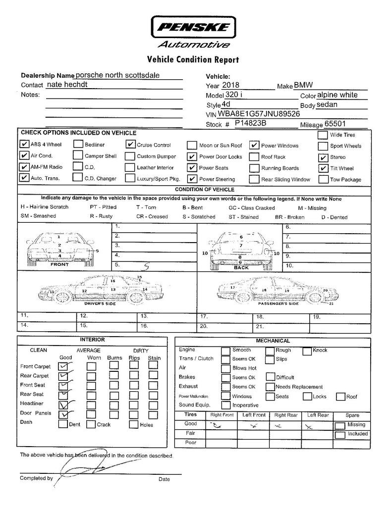 Used 2018 BMW 320i Sedan image 22