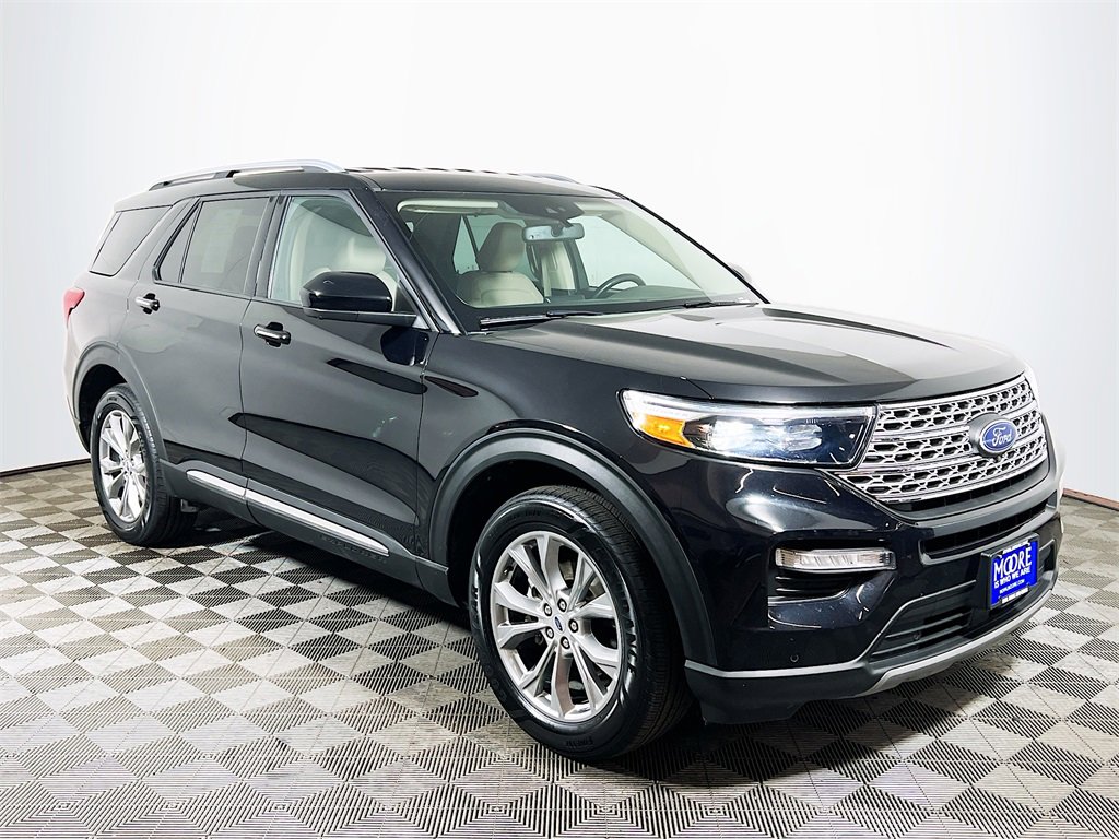 Used 2023 Ford Explorer Limited