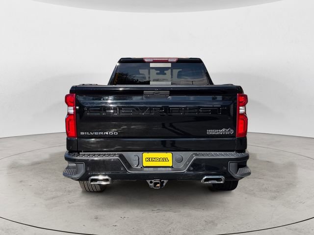 Used 2021 Chevrolet Silverado 1500 High Country AWD/4WD image 4