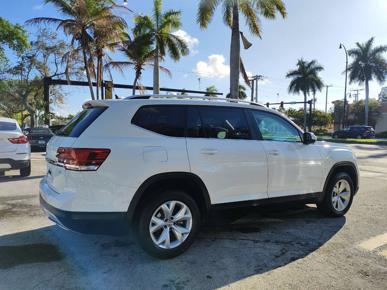 Used 2018 Volkswagen Atlas SE FWD image 9
