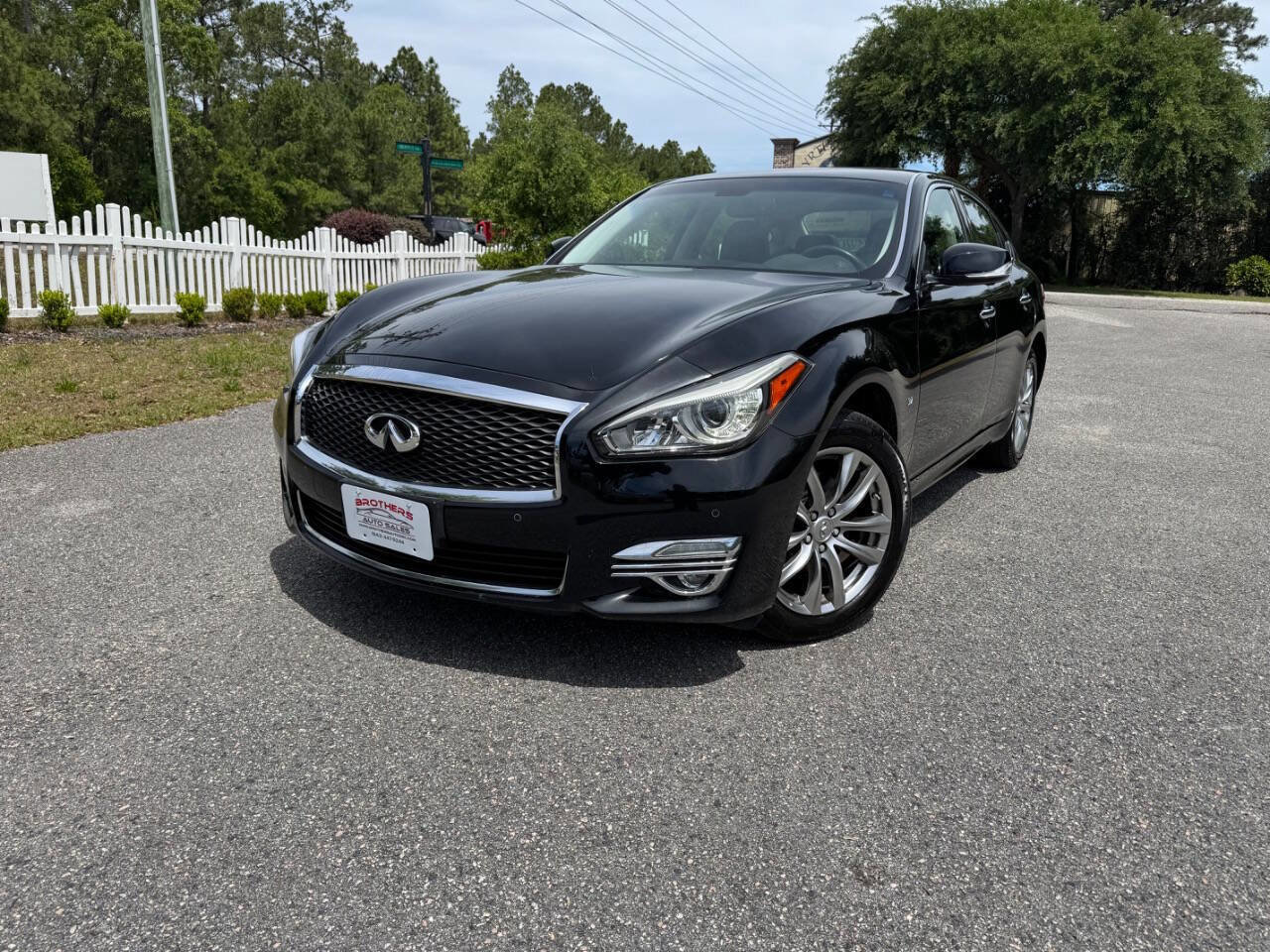 Used 2015 INFINITI Q70 3.7 AWD/4WD image 31