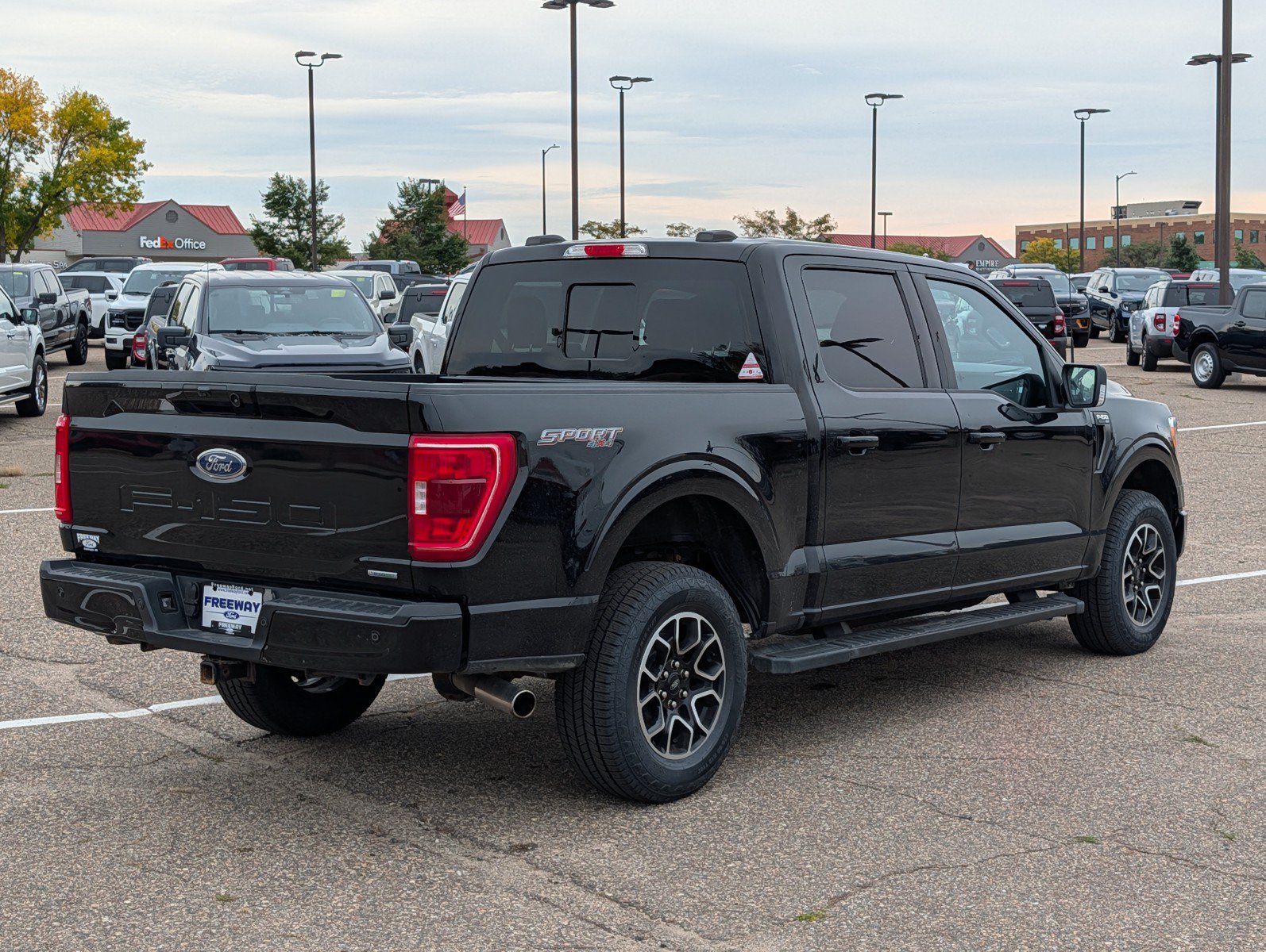 Used 2023 Ford F150 XLT w/ Equipment Group 302A High AWD/4WD image 5