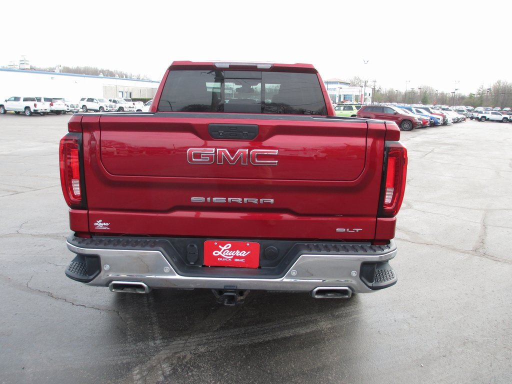 Used 2021 GMC Sierra 1500 SLT w/ SLT Premium Plus Package image 7
