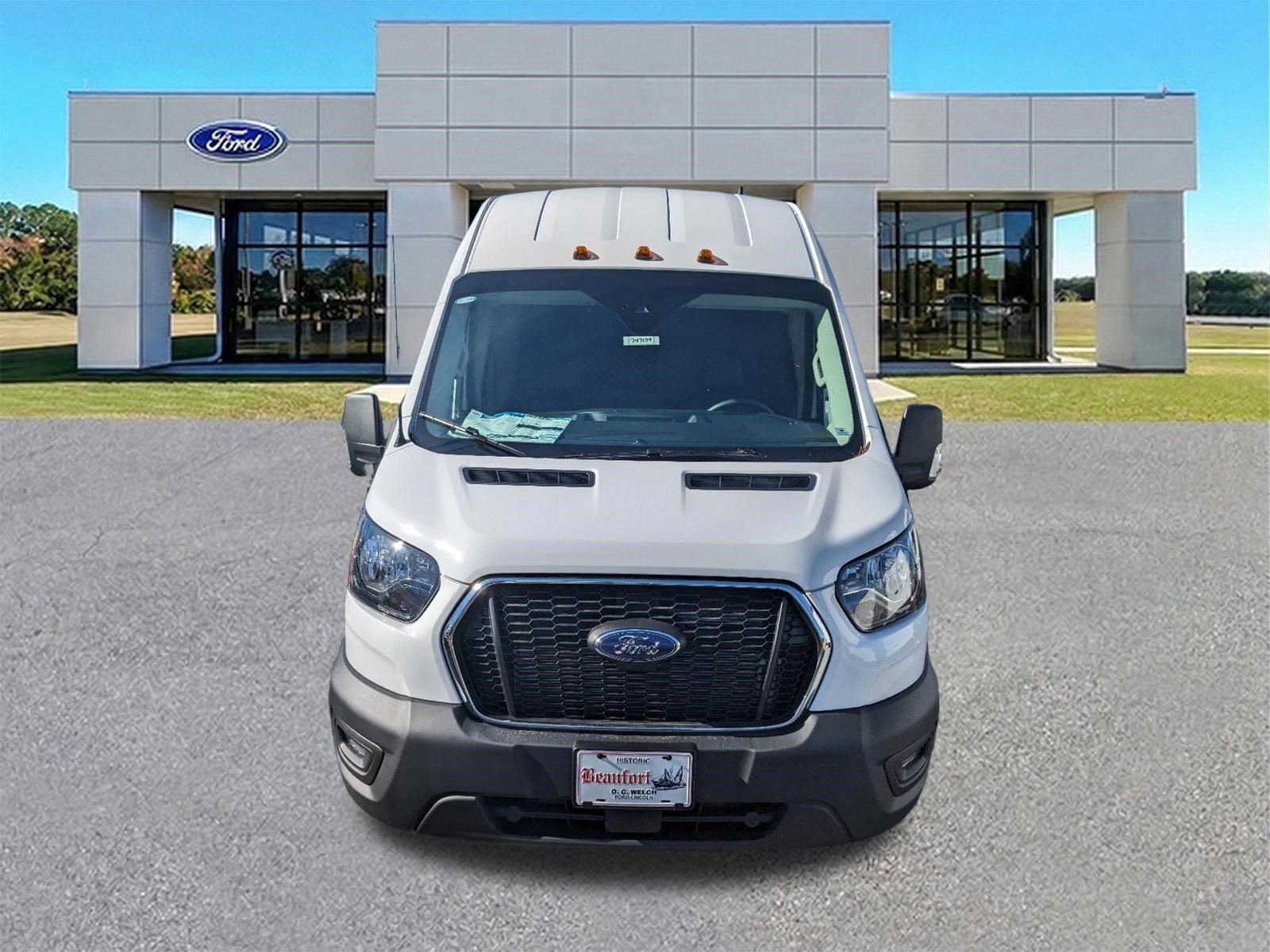 New 2024 Ford Transit 350 148 High Roof DRW AWD w/ Exterior Upgrade Package image 9