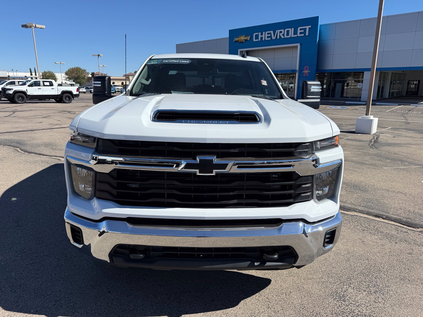 Certified 2024 Chevrolet Silverado 2500 LT AWD/4WD image 2