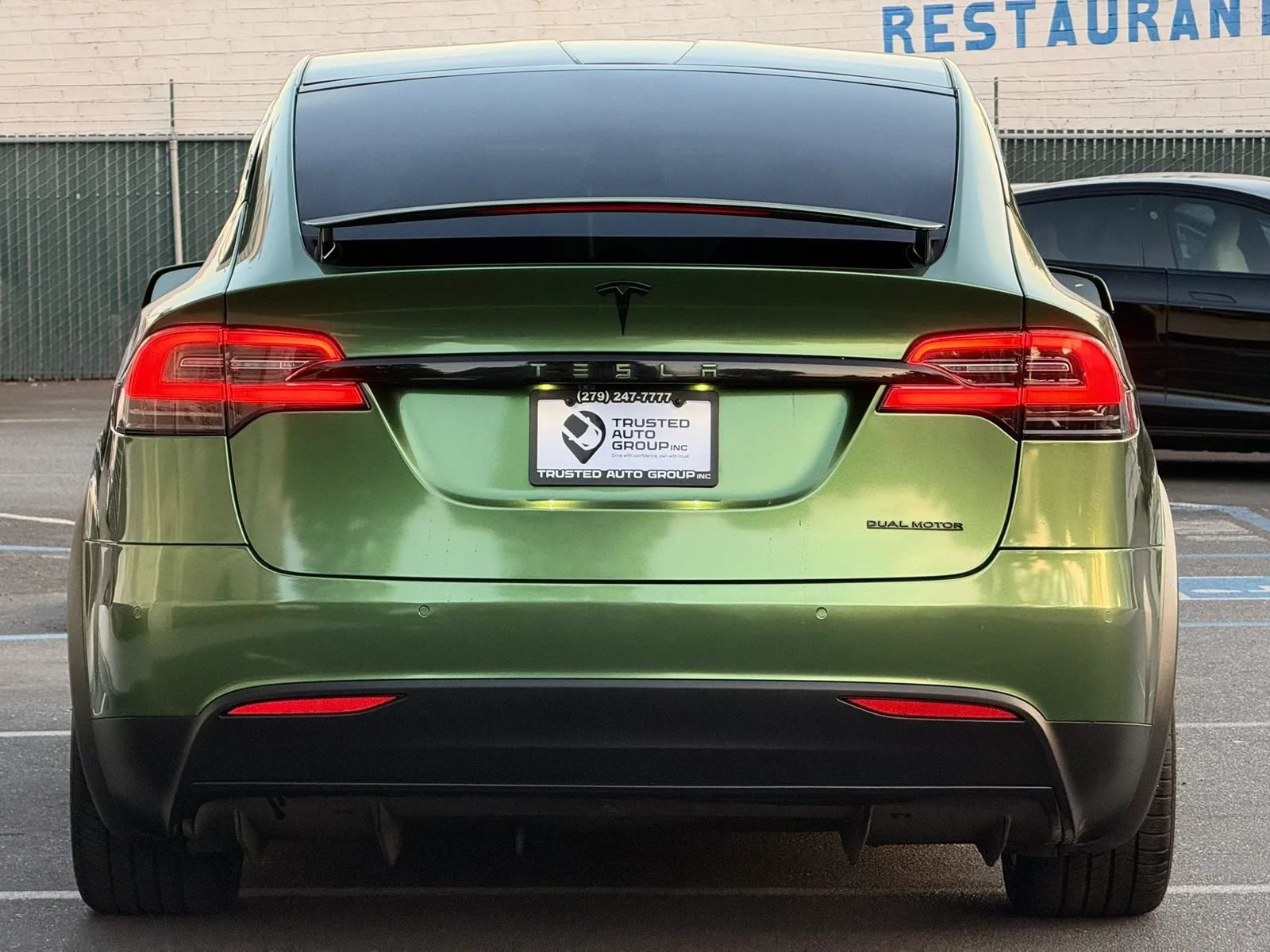 Used 2021 Tesla Model X Long Range AWD/4WD image 10