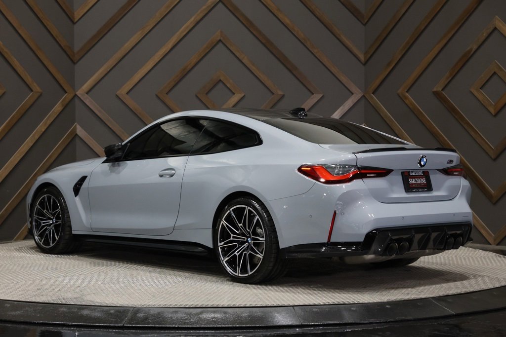 Used 2021 BMW M4 Competition w/ M Carbon Exterior Package image 17