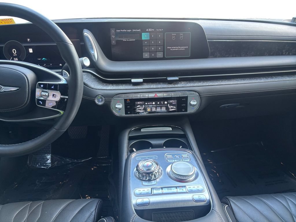 Used 2023 Genesis G90 3.5T AWD/4WD image 11
