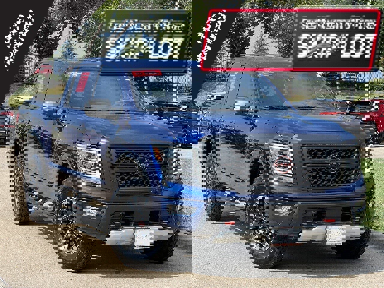 Certified 2024 Nissan Titan PRO-4X w/ Pro-4x Convenience Package
