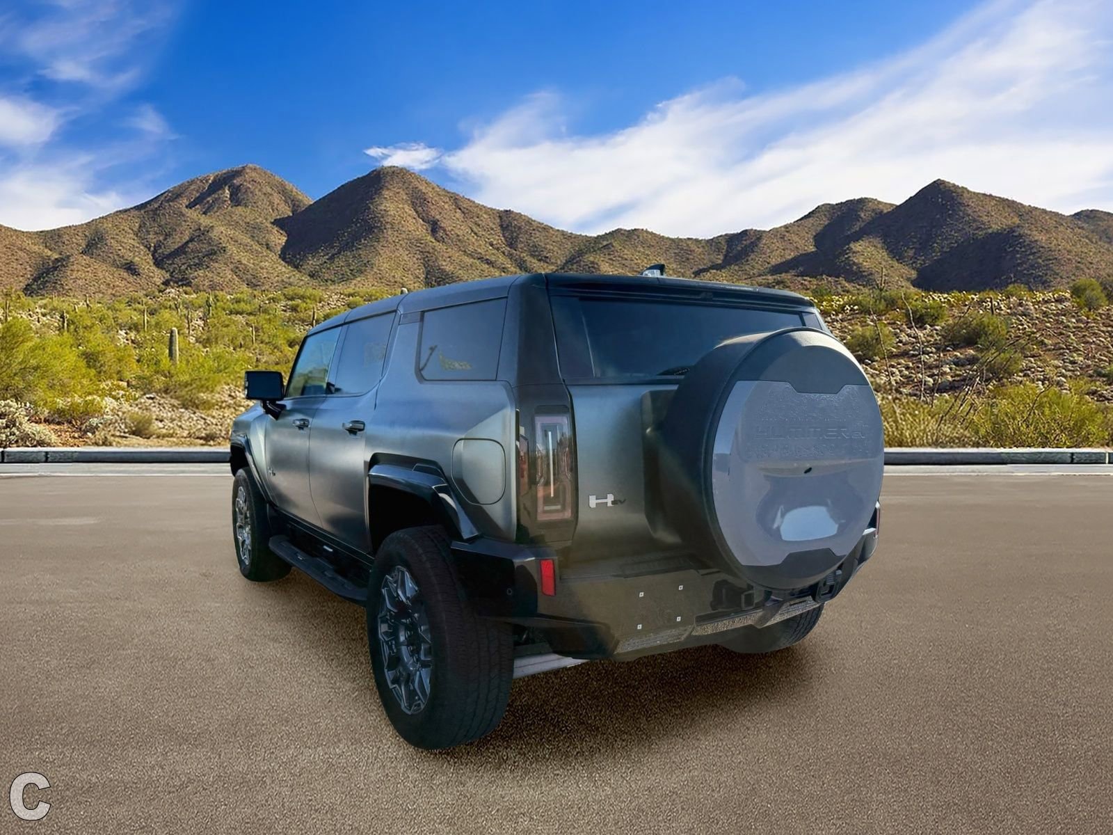 Used 2024 GMC Hummer EV 3X AWD/4WD image 3
