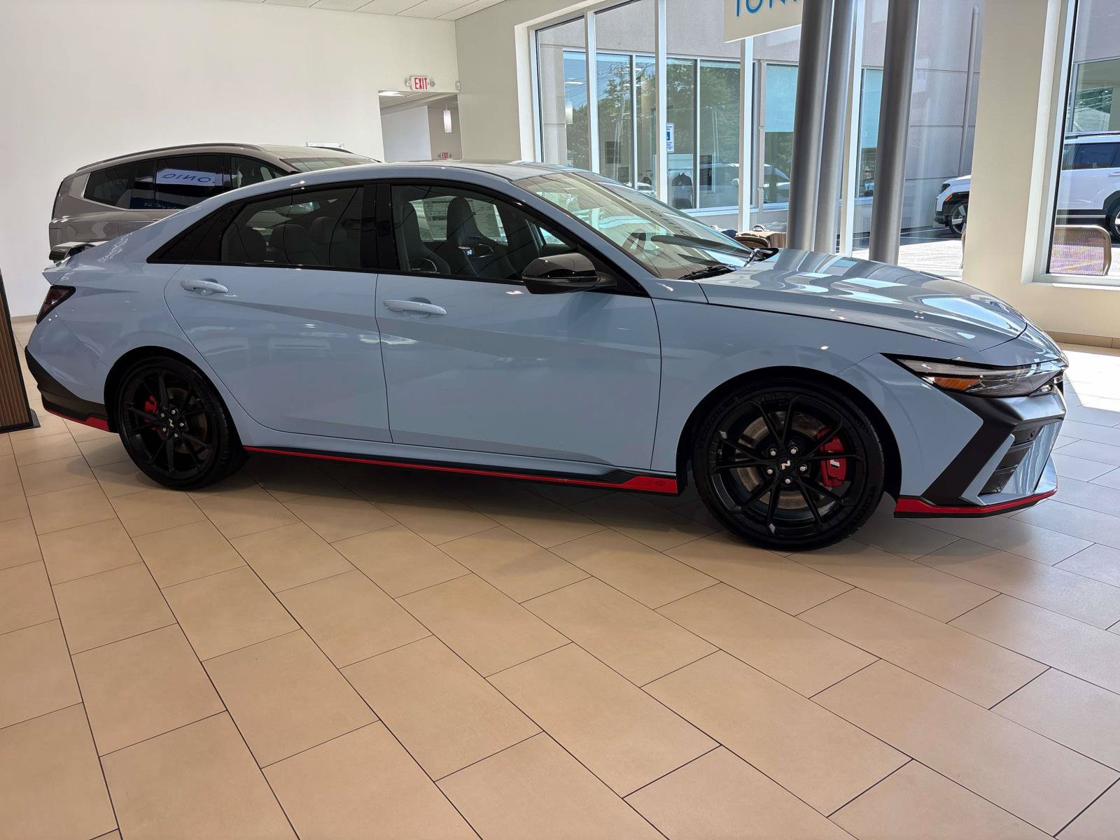 New 2026 Hyundai Elantra N FWD image 3