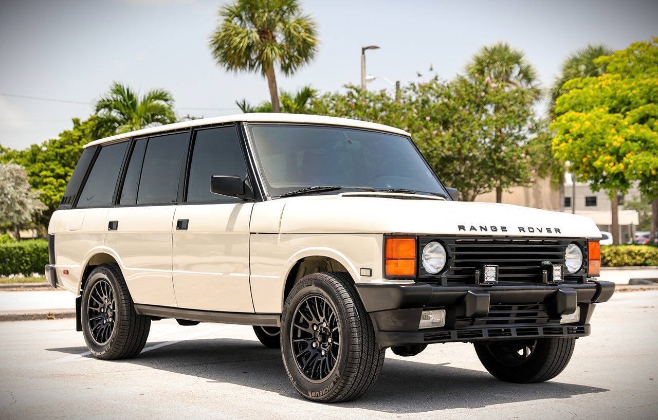 Used 1995 Land Rover Range Rover County AWD/4WD image 11