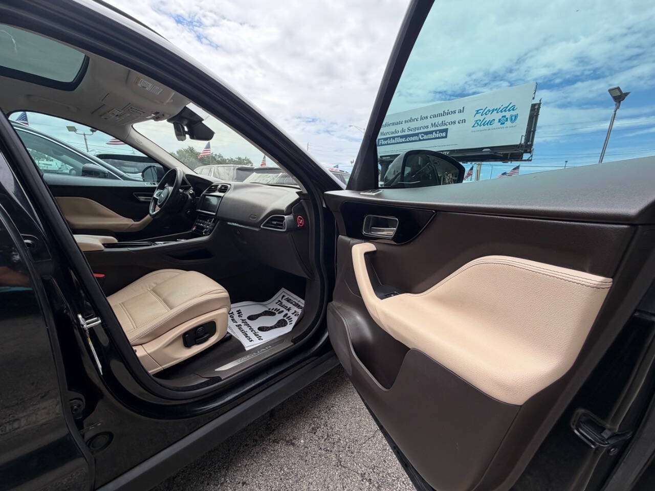 Used 2018 Jaguar F-PACE Prestige AWD/4WD image 23