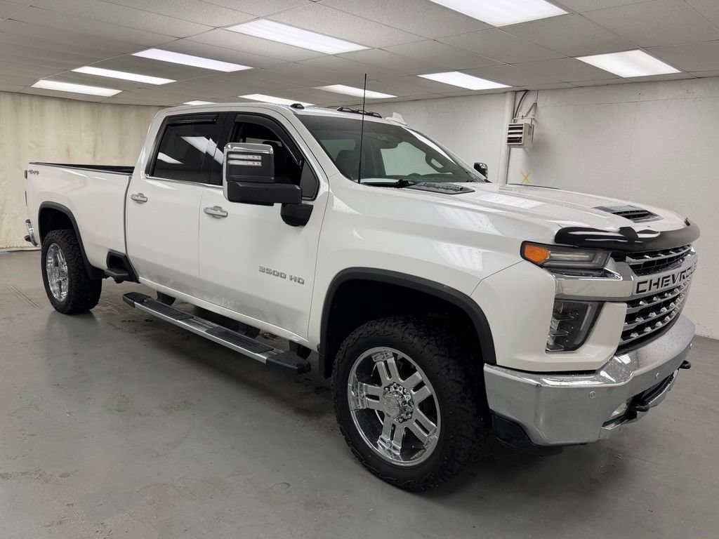 Used 2021 Chevrolet Silverado 3500 LTZ w/ LTZ Premium Package AWD/4WD image 6