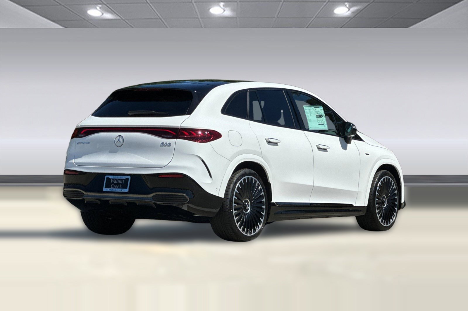 New 2025 Mercedes-Benz EQE AMG 4MATIC SUV image 3