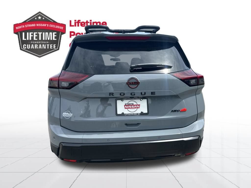 New 2026 Nissan Rogue SV AWD/4WD image 5