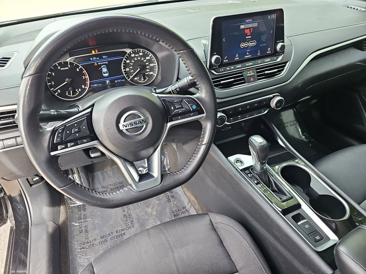 Certified 2022 Nissan Altima 2.5 SV w/ SV Premium Package FWD image 15