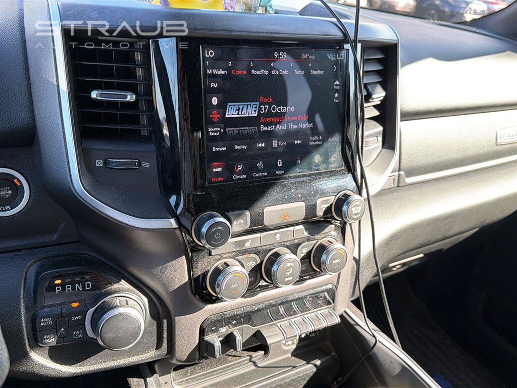 Used 2021 RAM 1500 Big Horn AWD/4WD image 12