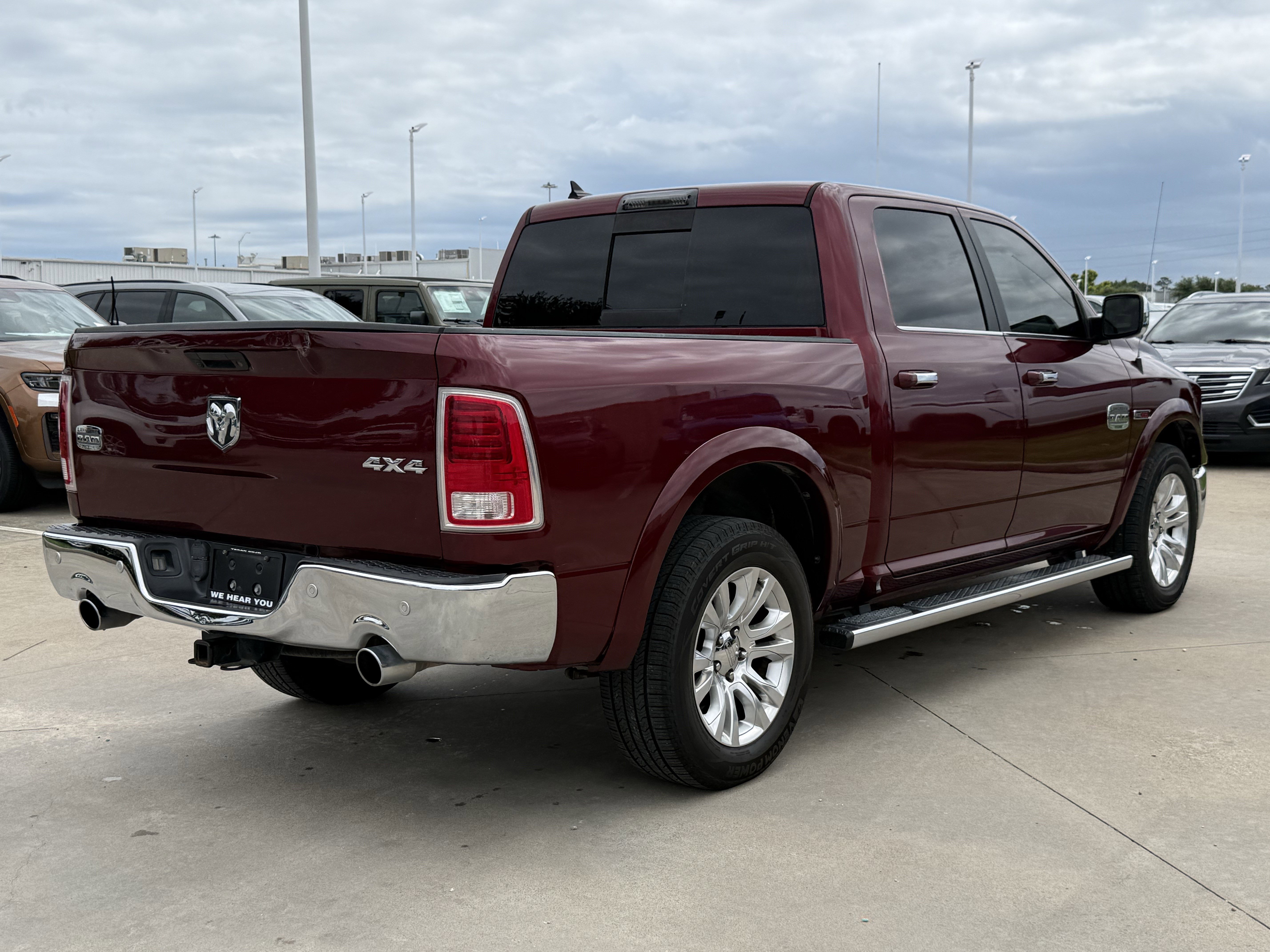 Used 2017 RAM 1500 Laramie Longhorn w/ Protection Group AWD/4WD image 5