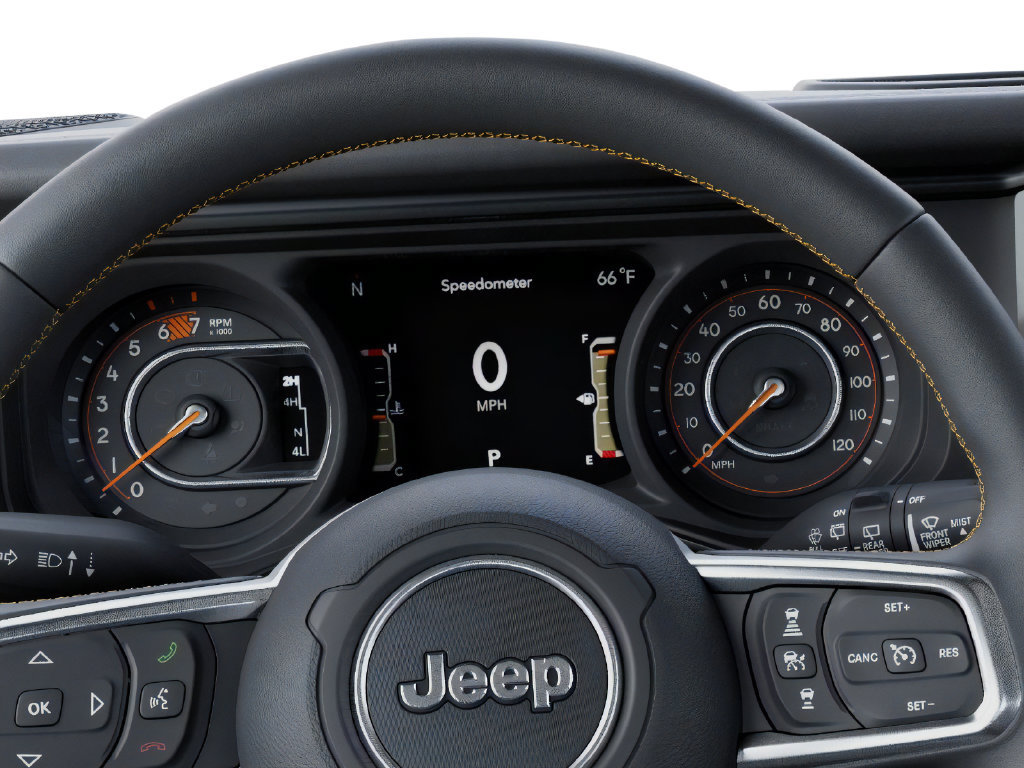 New 2026 Jeep Wrangler Unlimited Sahara w/ Safety Group AWD/4WD image 17