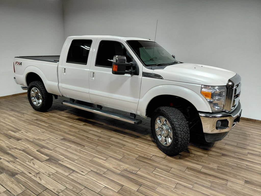 Used 2016 Ford F250 Lariat w/ Lariat Ultimate Package AWD/4WD image 23