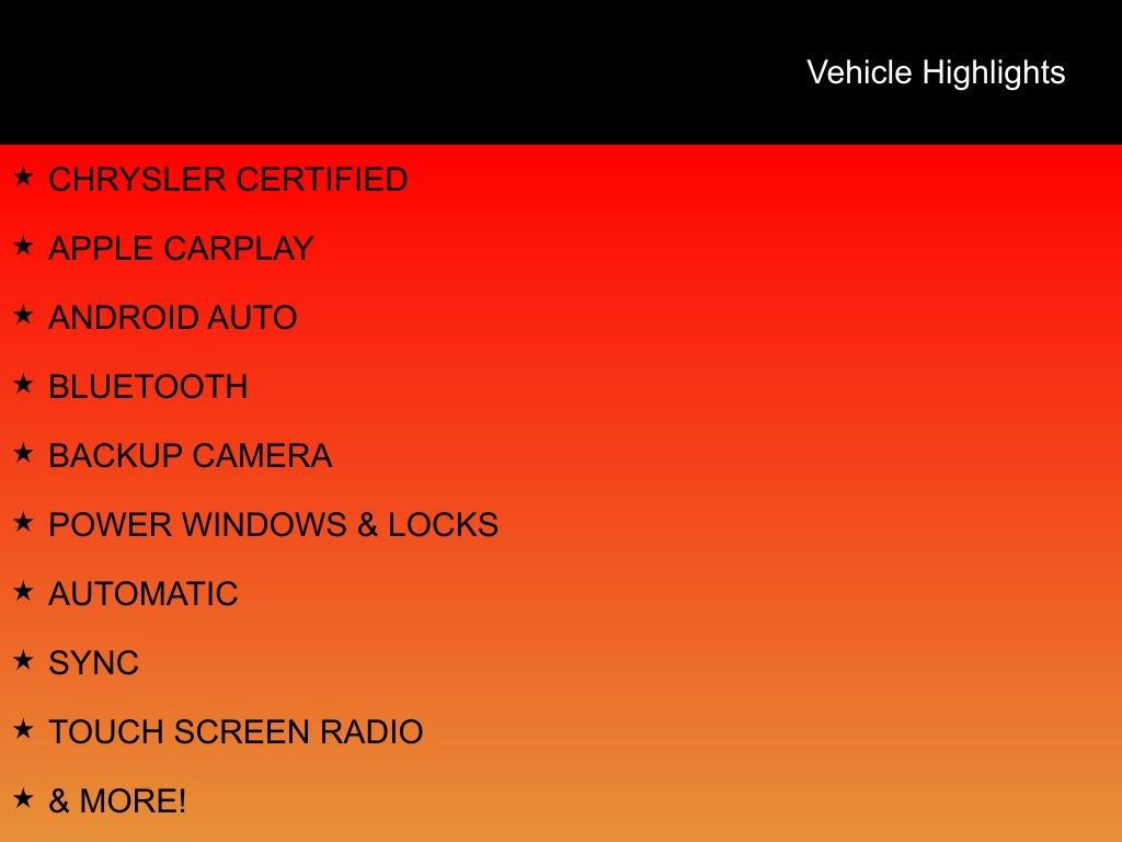 Used 2022 Chrysler Voyager LX image 2