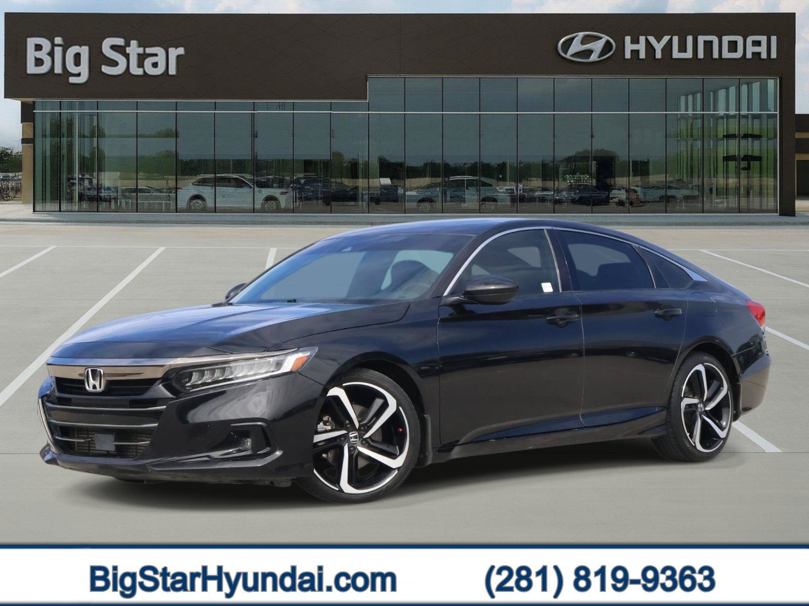Used 2021 Honda Accord Sport image 1