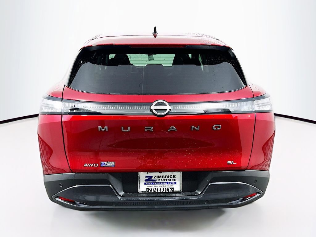 New 2026 Nissan Murano SL AWD/4WD image 6