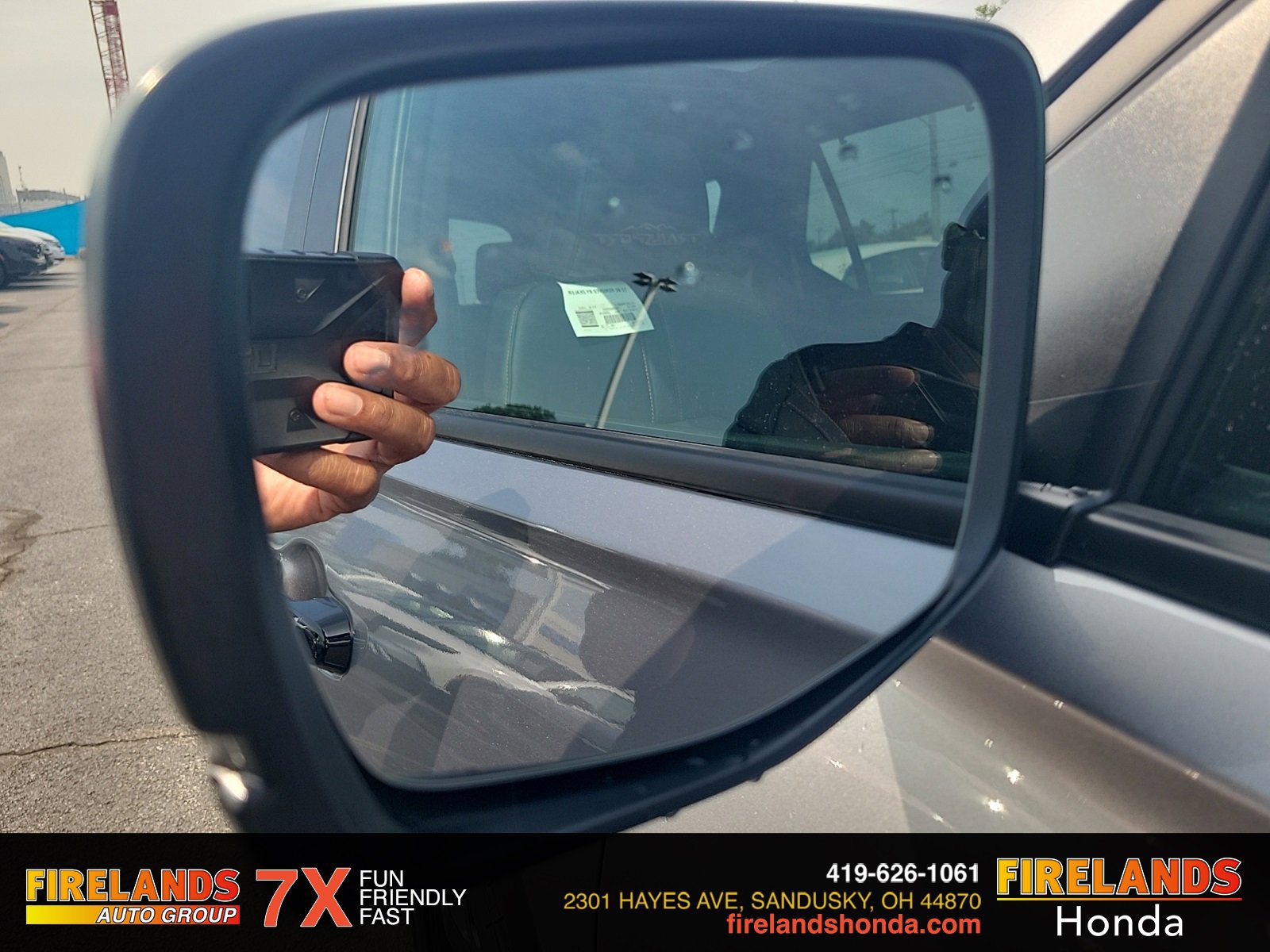 New 2025 Honda Pilot TrailSport image 16